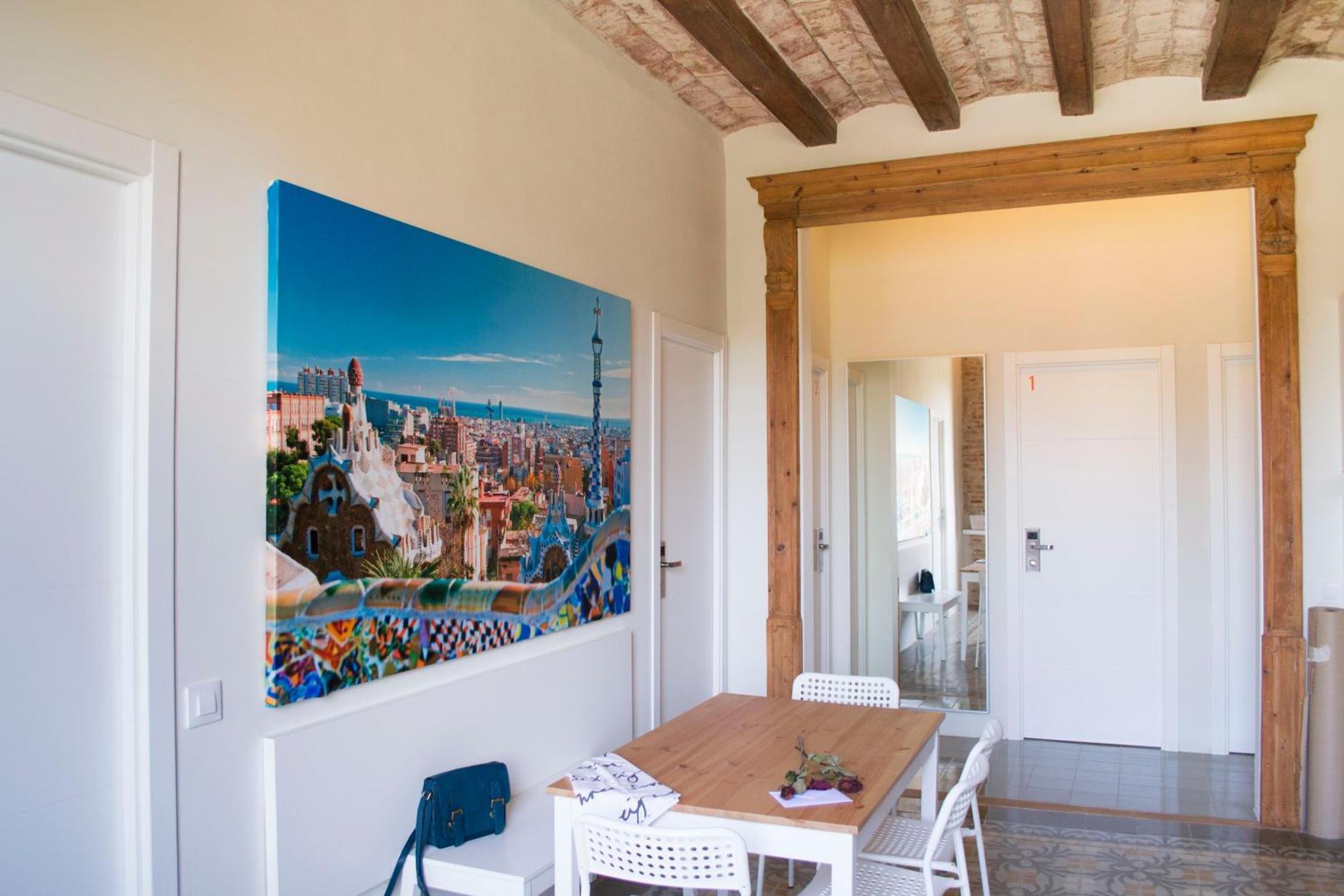 Appartement Classic Plaza Real Barcelone