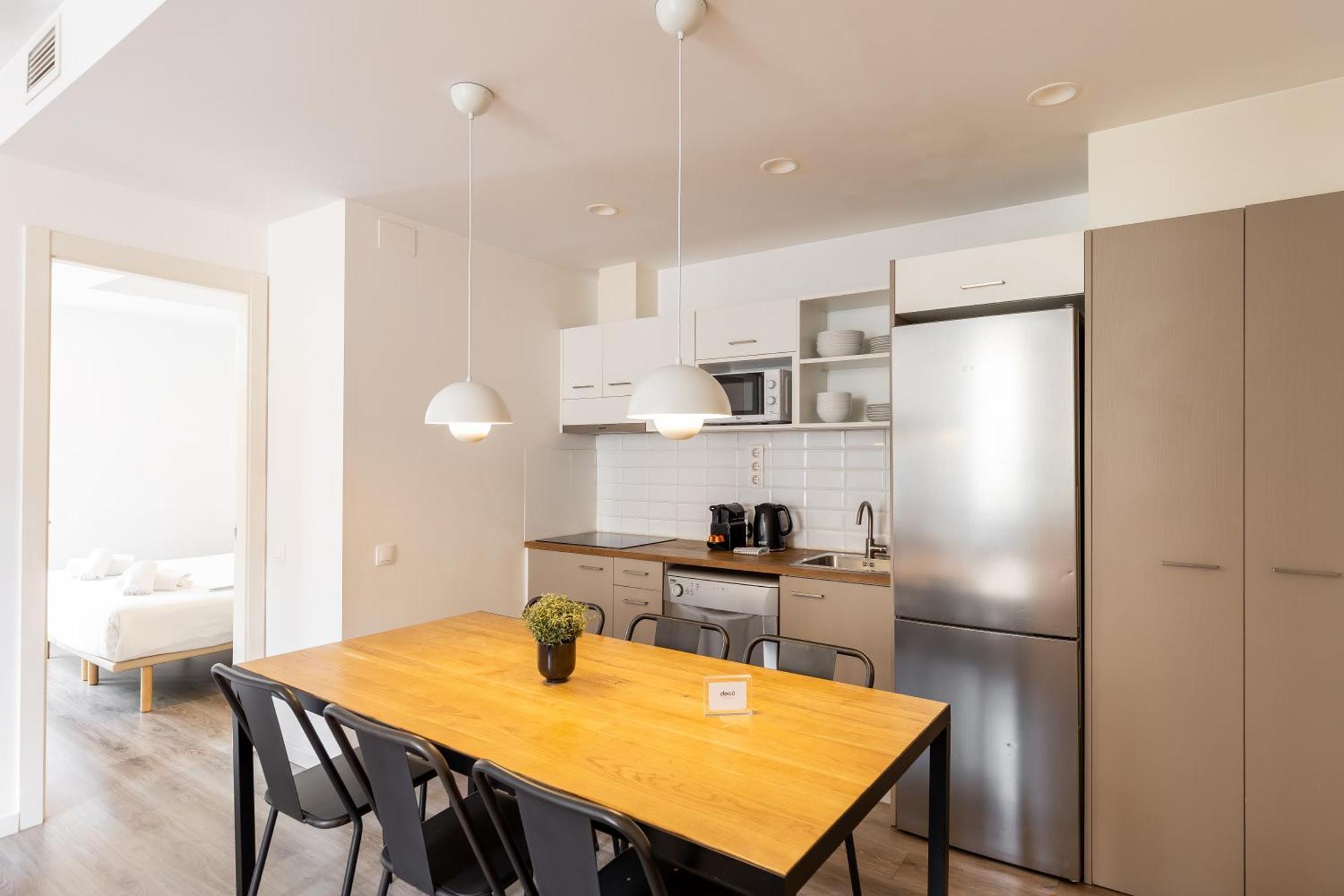 Deco Barcelona-sants Appartement *