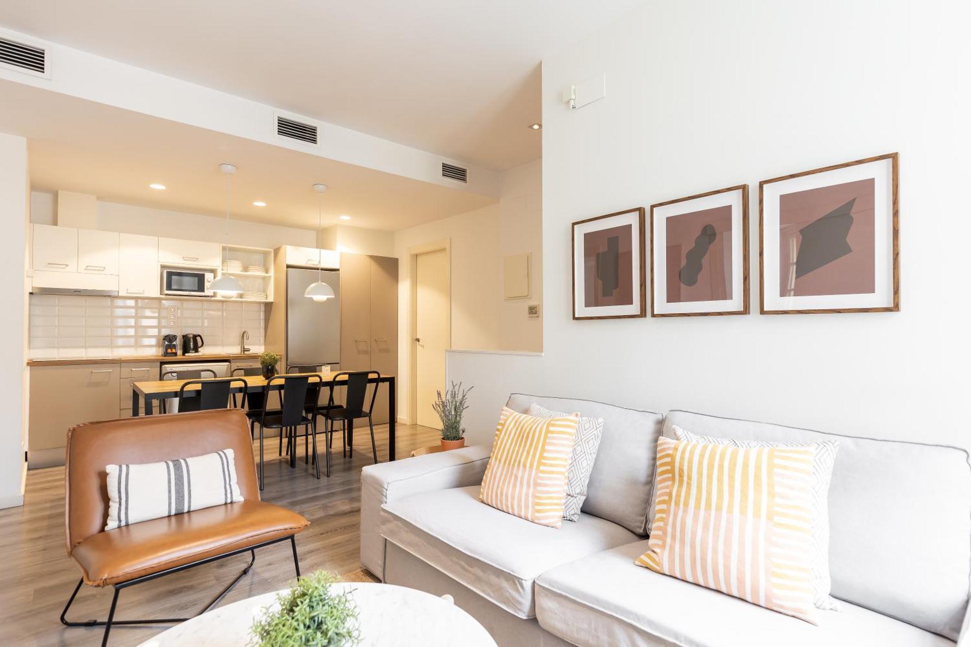 Deco Barcelona-sants Appartement Barcelona