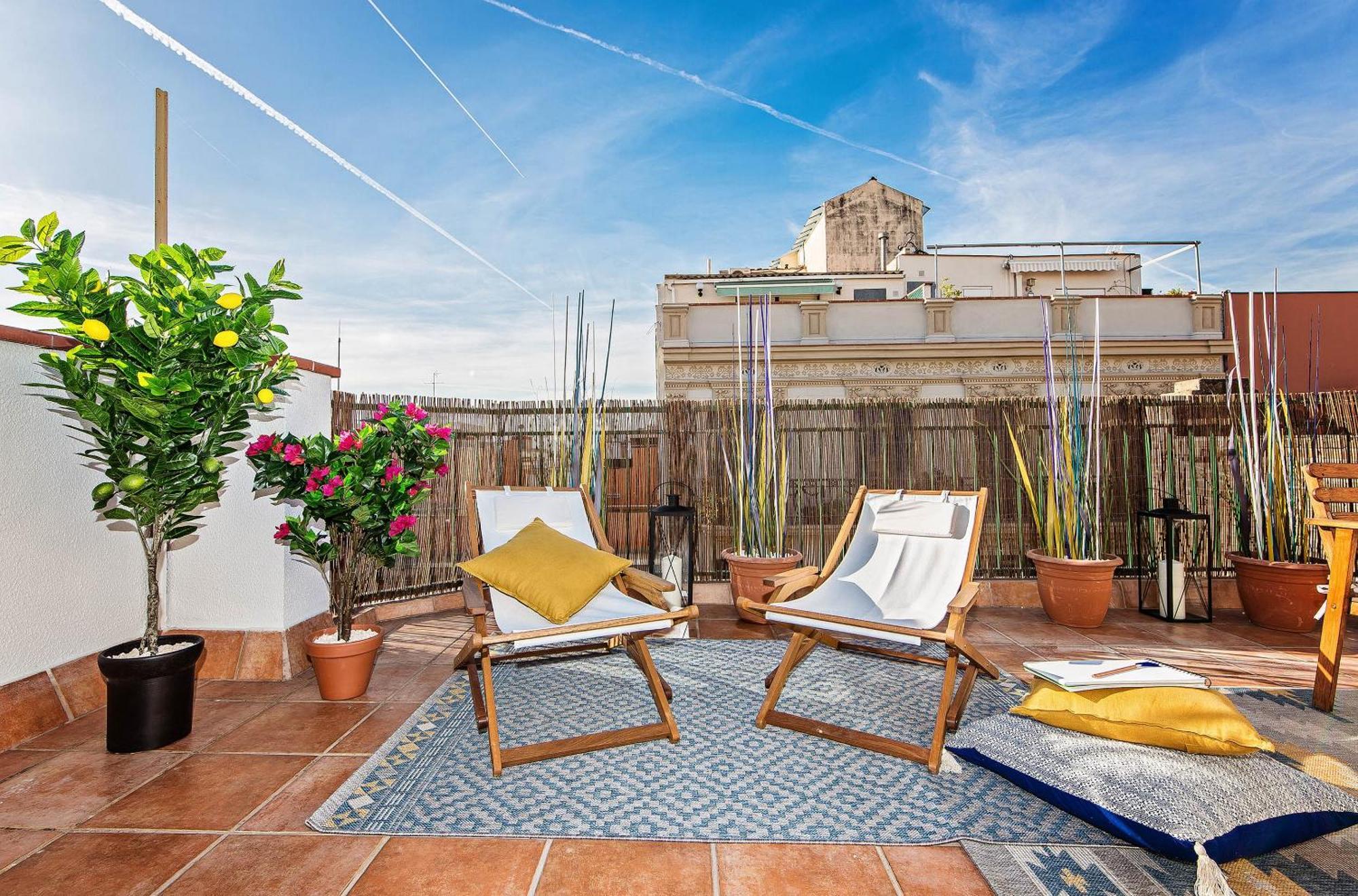 Appartement Sweett - Atic Gracia Barcelone