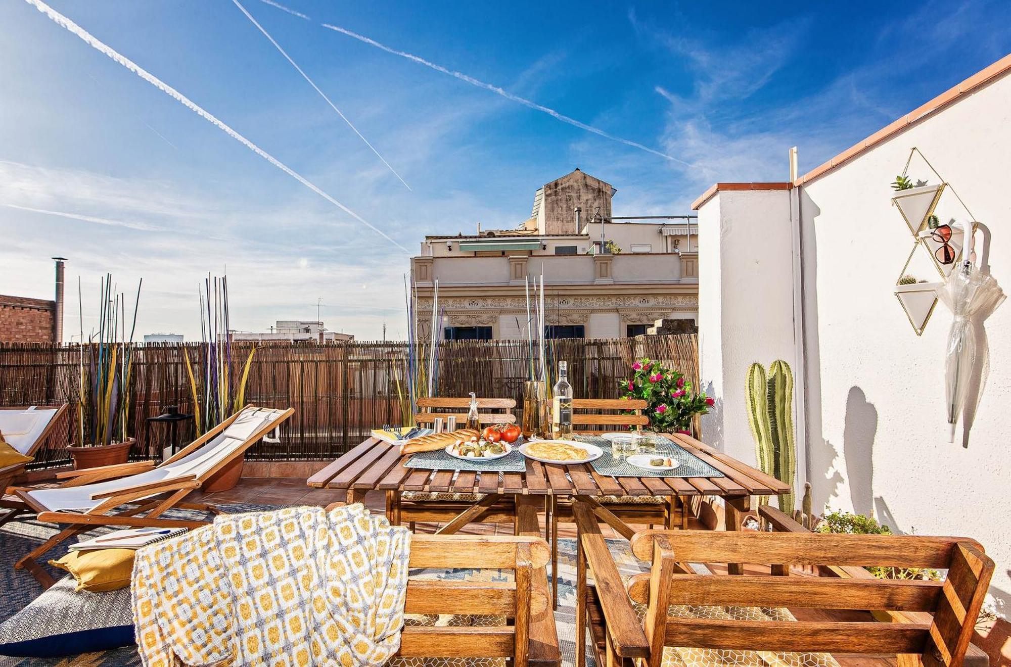 Appartement Sweett - Atic Gracia Barcelone