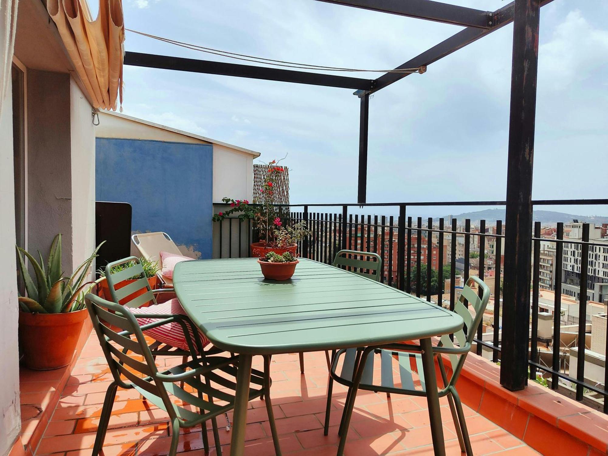 Amazing Viewsterrace -gracia -parc Gueell Apartamento *