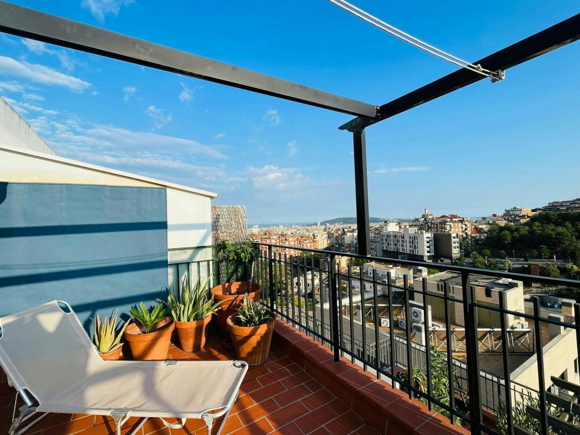 Amazing Views & Terrace! Gracia - Parc Gueell *