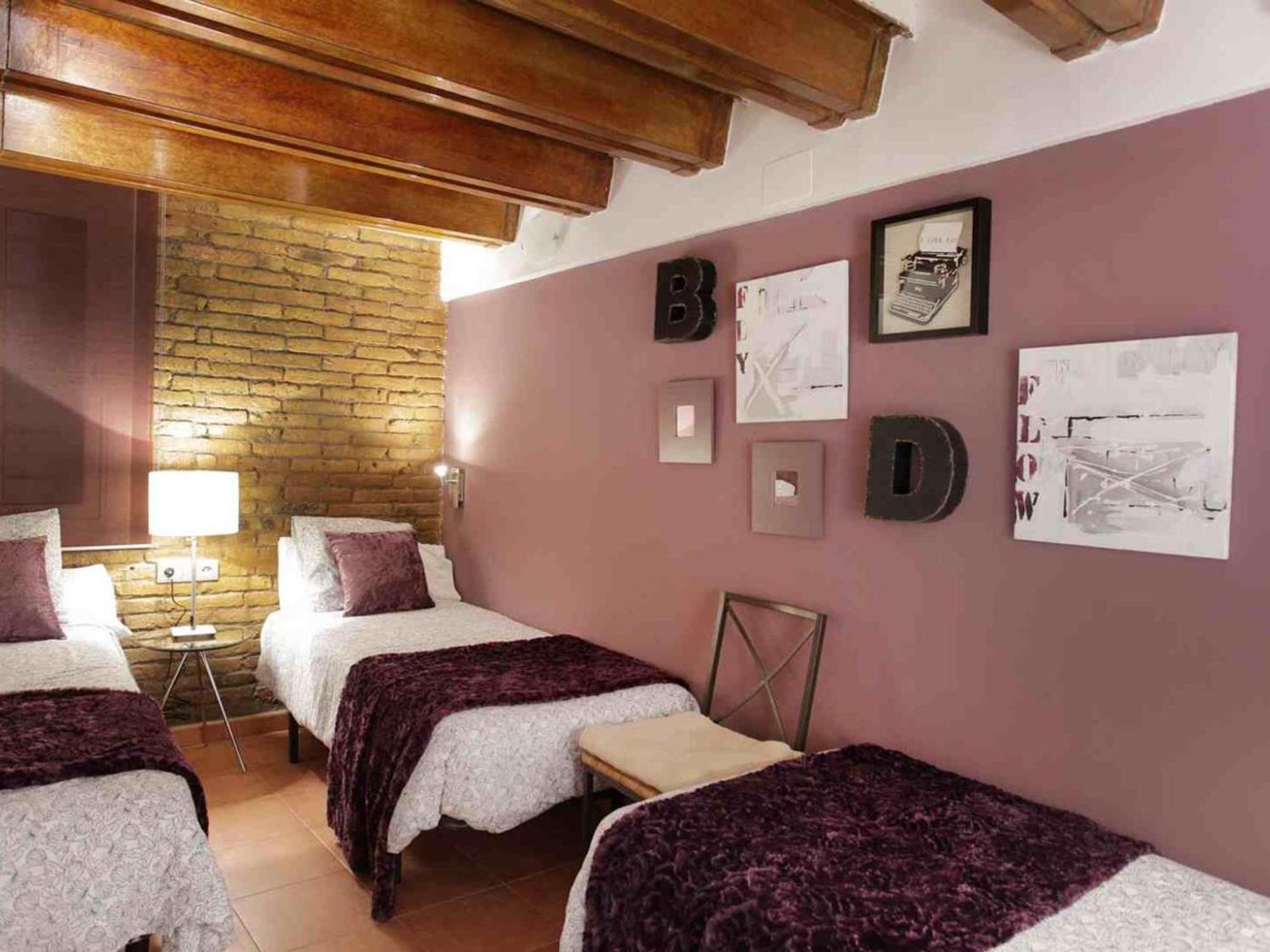 Centrico En Edificio Historico Con Encanto Familias, Hasta 5 Personas - Es-341-1 Appartement *