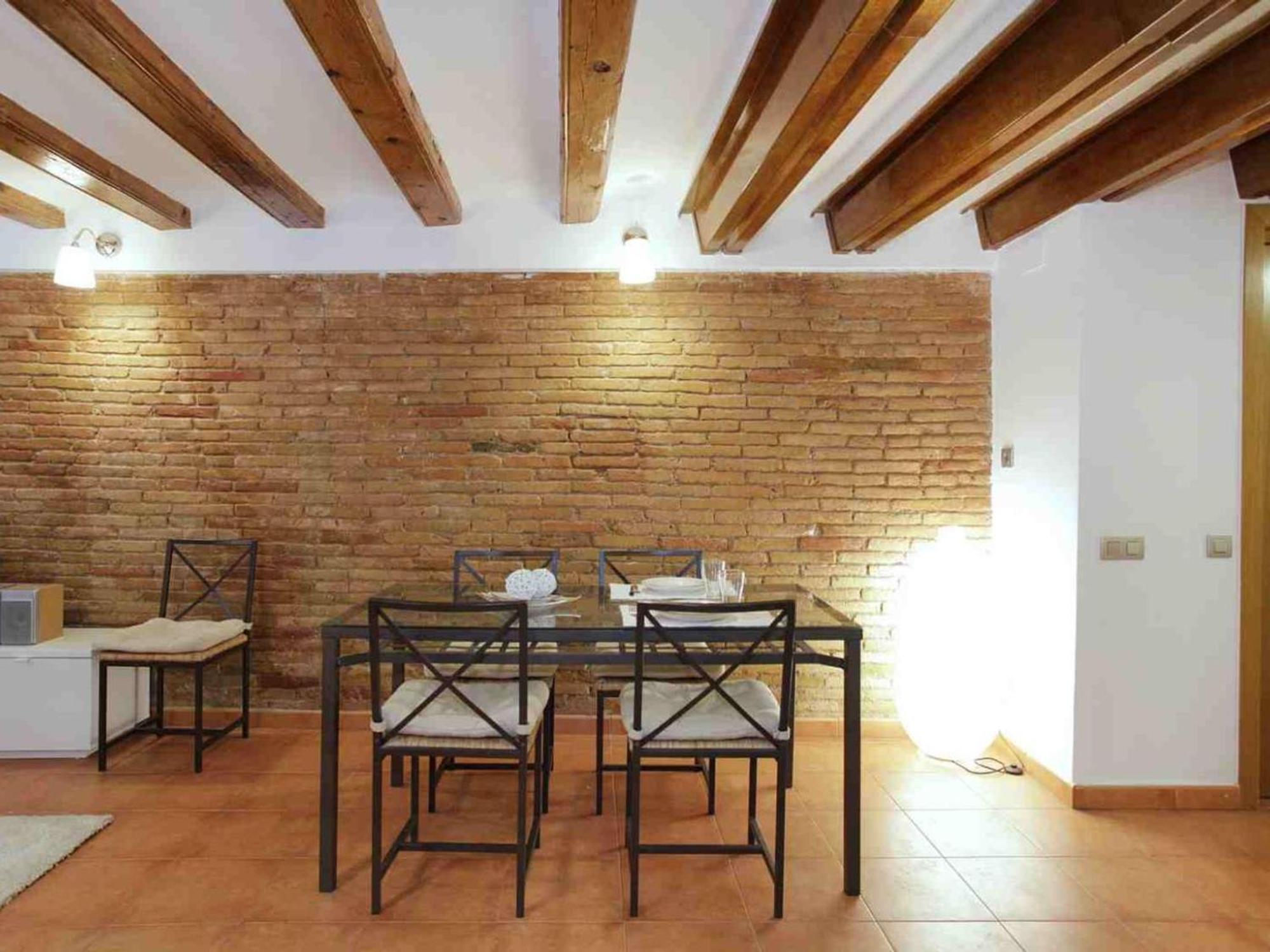 Appartement Centrico En Edificio Historico Con Encanto Familias, Hasta 5 Personas - Es-341-1 Barcelone