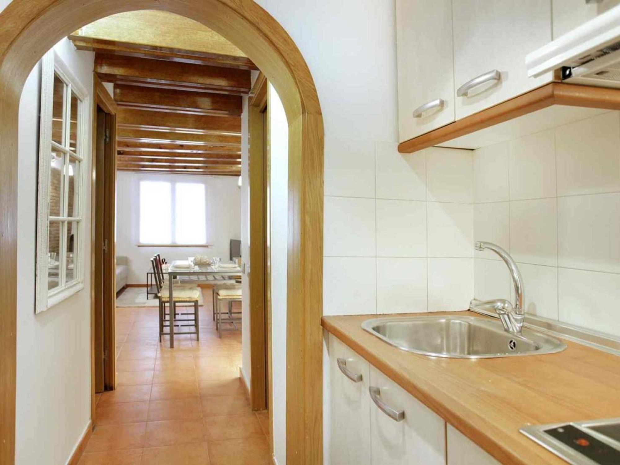 Centrico En Edificio Historico Con Encanto Familias, Hasta 5 Personas - Es-341-1 Appartement