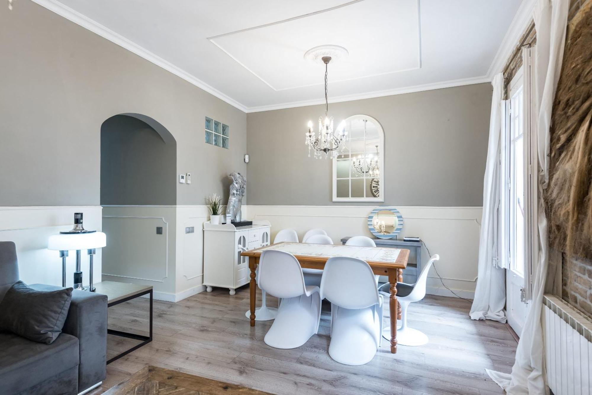 Appartement Eixample 3bd With Private Terrace Barcelone
