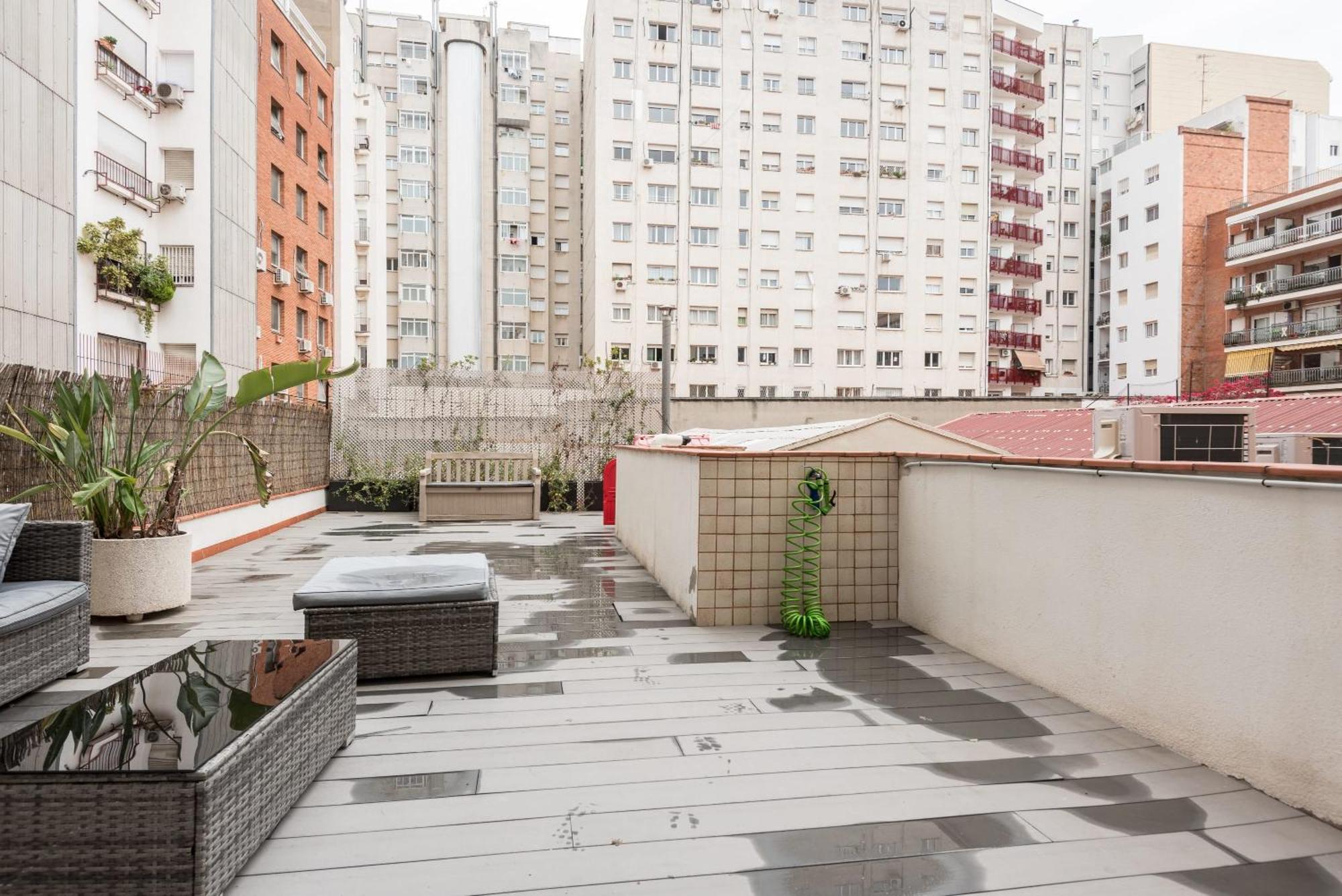 Eixample 3bd With Private Terrace Appartement