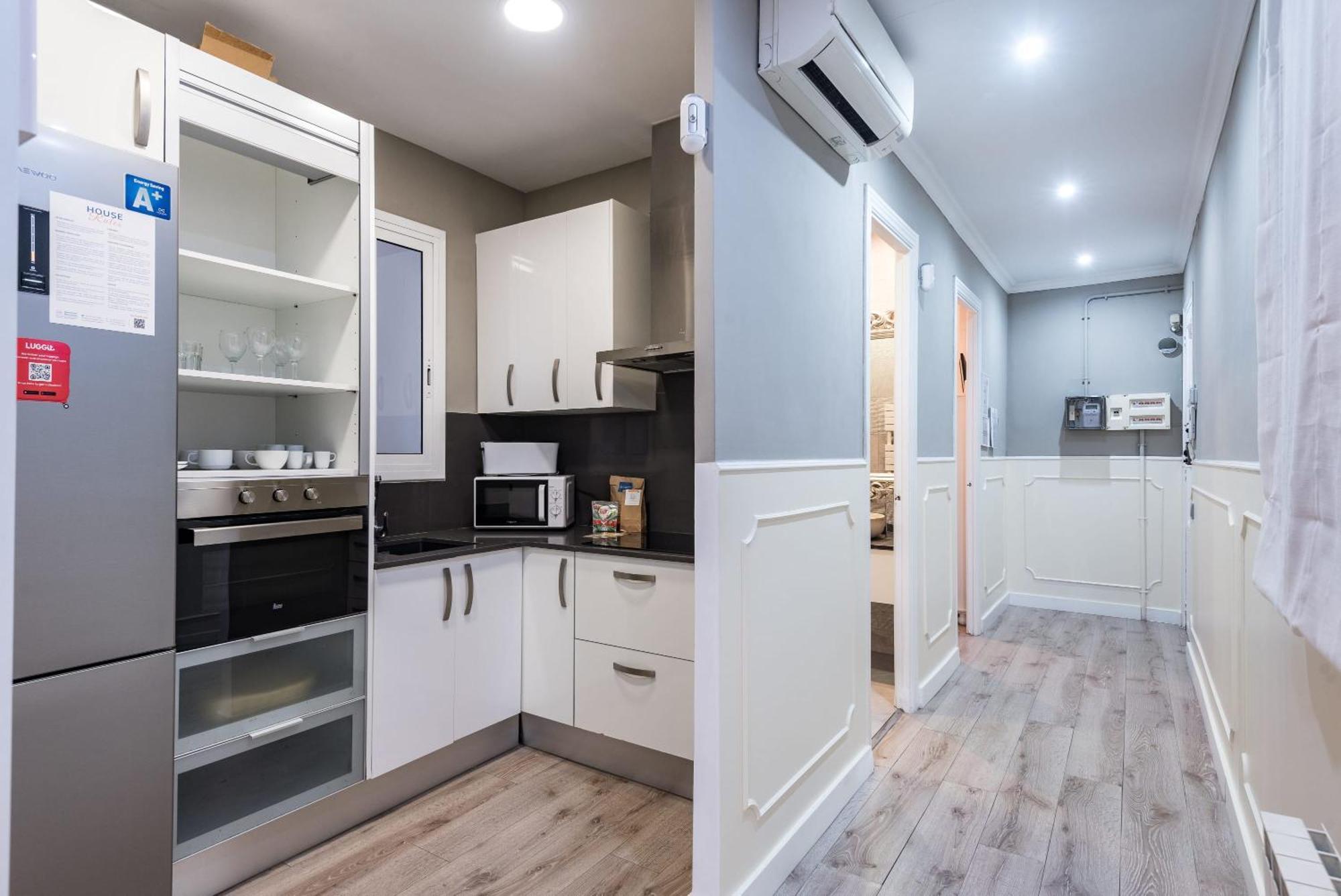 Appartement Eixample 3bd With Private Terrace *