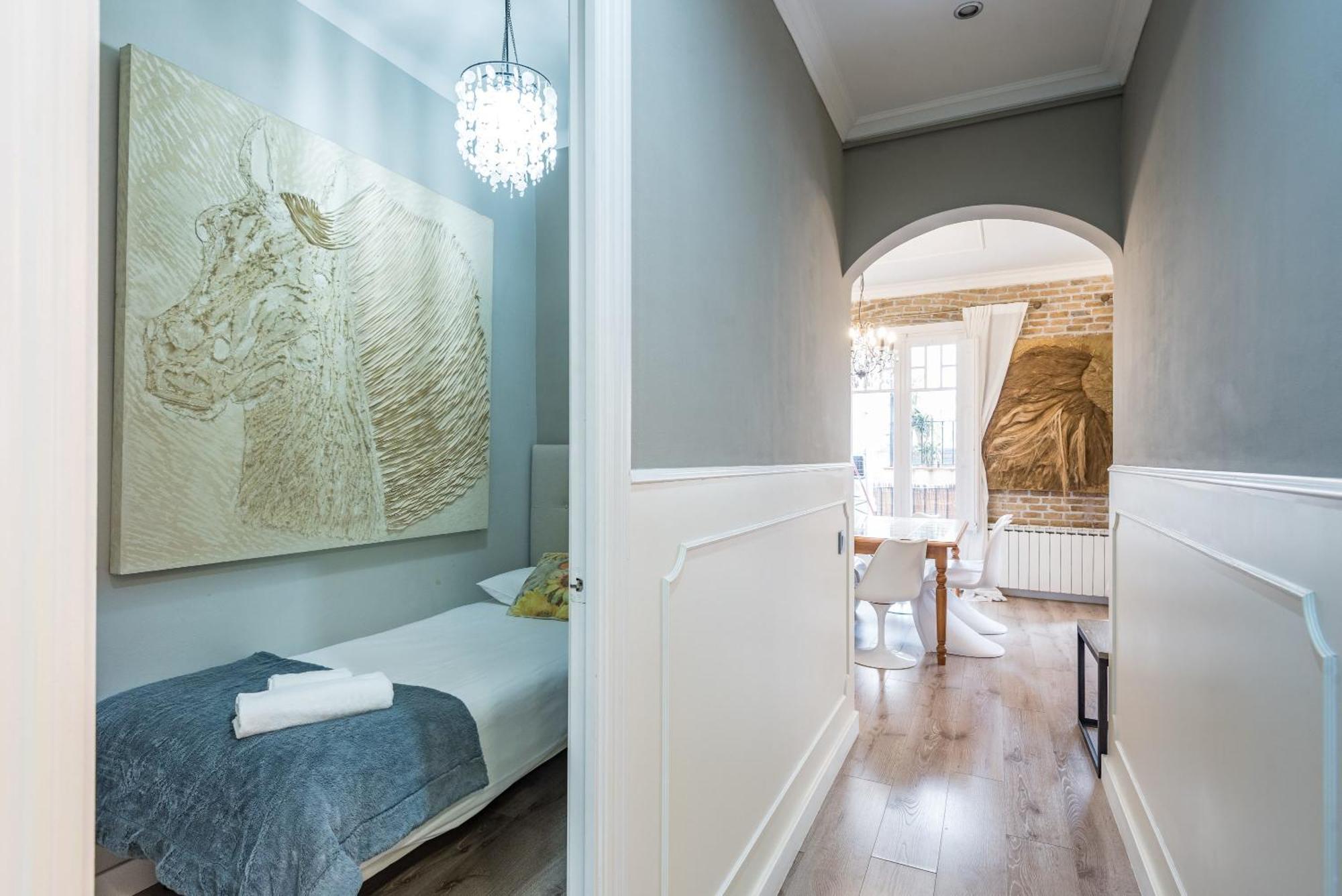 Eixample 3bd With Private Terrace Appartement Barcelone