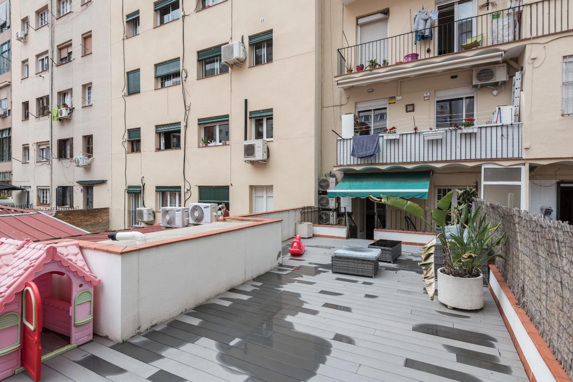 Eixample 3bd With Private Terrace * Barcelone