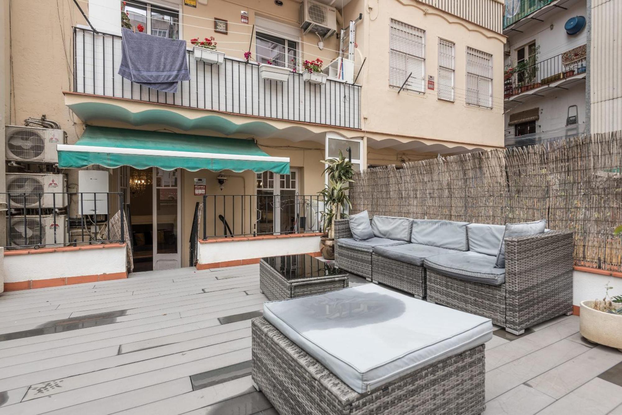 Eixample 3bd With Private Terrace Appartement Barcelone
