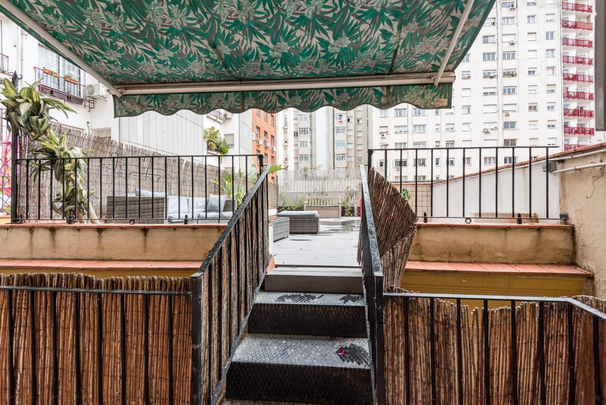 Eixample 3bd With Private Terrace Appartement