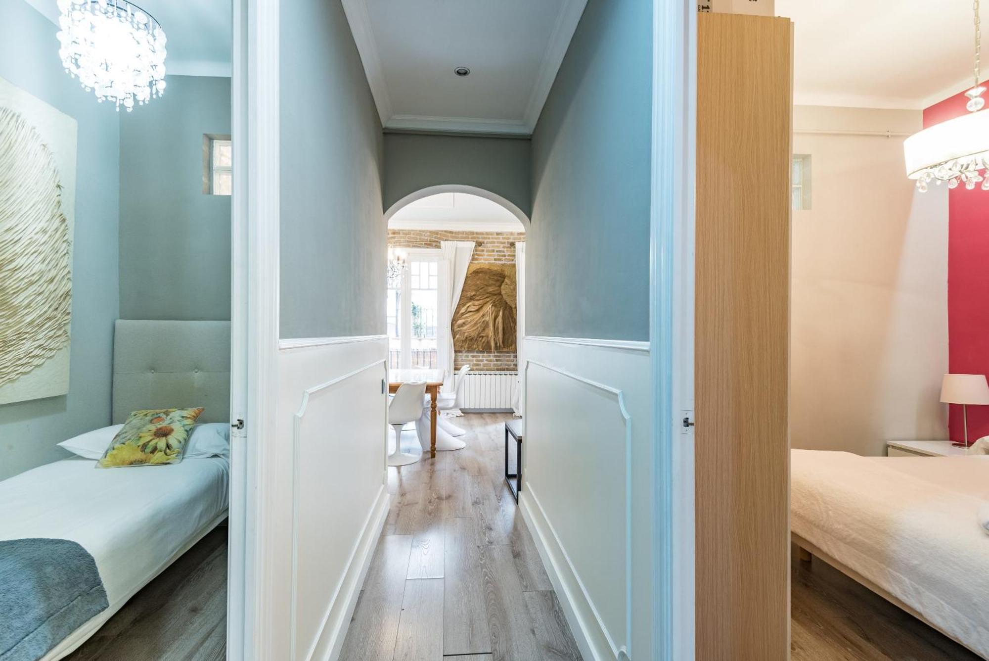 Appartement Eixample 3bd With Private Terrace Barcelone