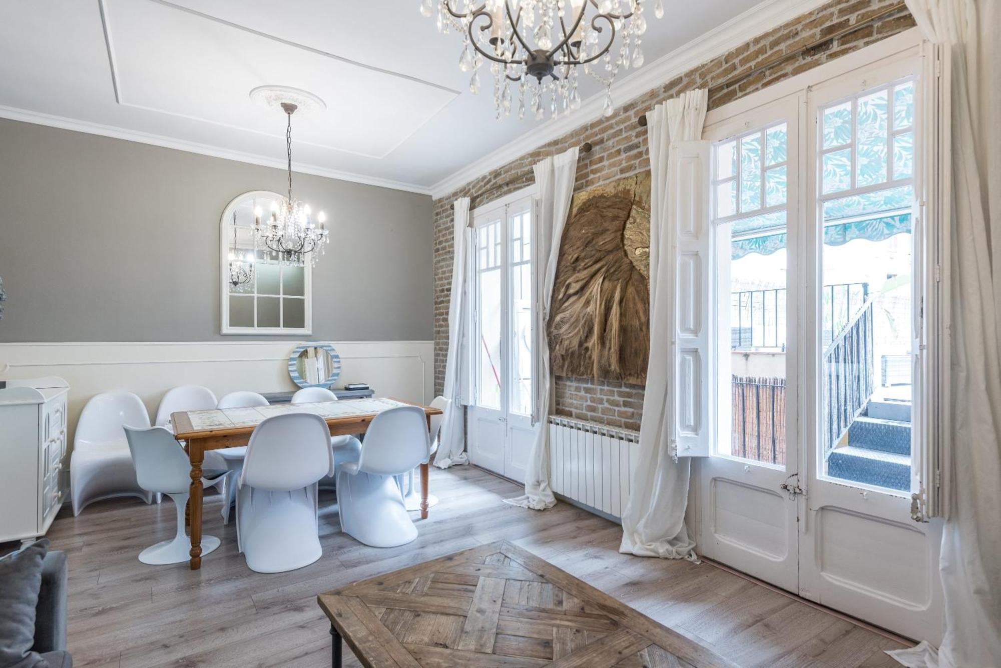 Appartement Eixample 3bd With Private Terrace Barcelone
