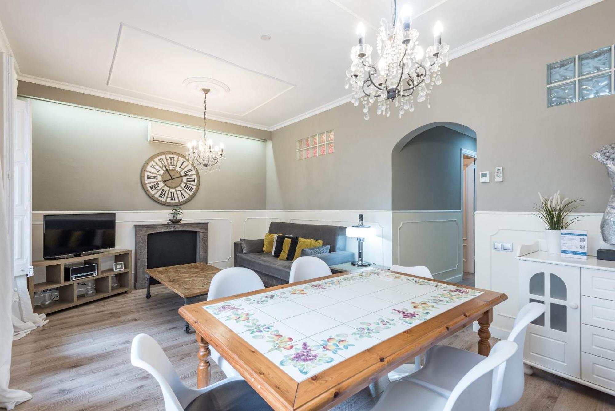 Appartement Eixample 3bd With Private Terrace