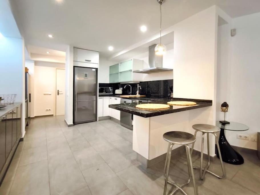 Acogedor En Barcelona, Zona Tranquila Appartement *
