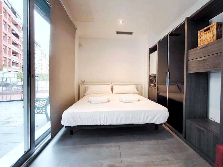 Acogedor En Barcelona, Zona Tranquila Appartement