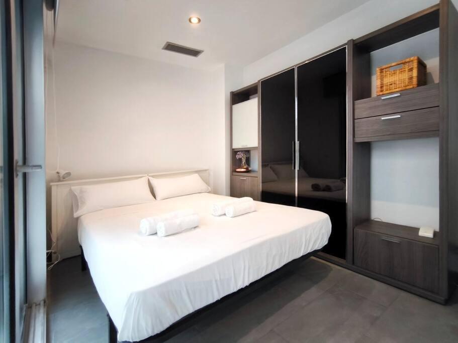 Acogedor En Barcelona, Zona Tranquila Appartement Barcelone
