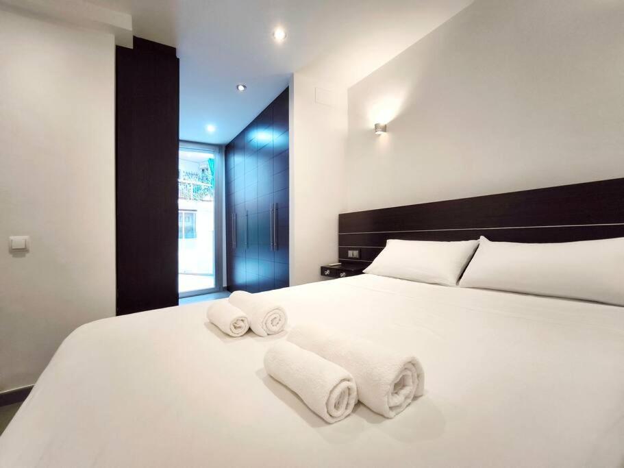 Acogedor En Barcelona, Zona Tranquila Appartement