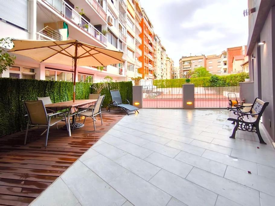 Appartement Acogedor En Barcelona, Zona Tranquila