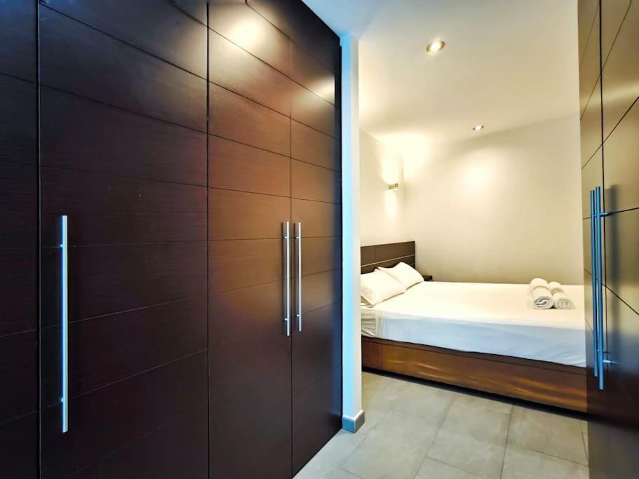 Acogedor En Barcelona, Zona Tranquila Appartement