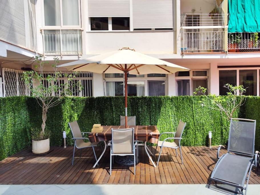 Acogedor En Barcelona, Zona Tranquila Appartement *