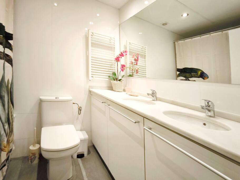 Acogedor En Barcelona, Zona Tranquila Appartement Barcelone