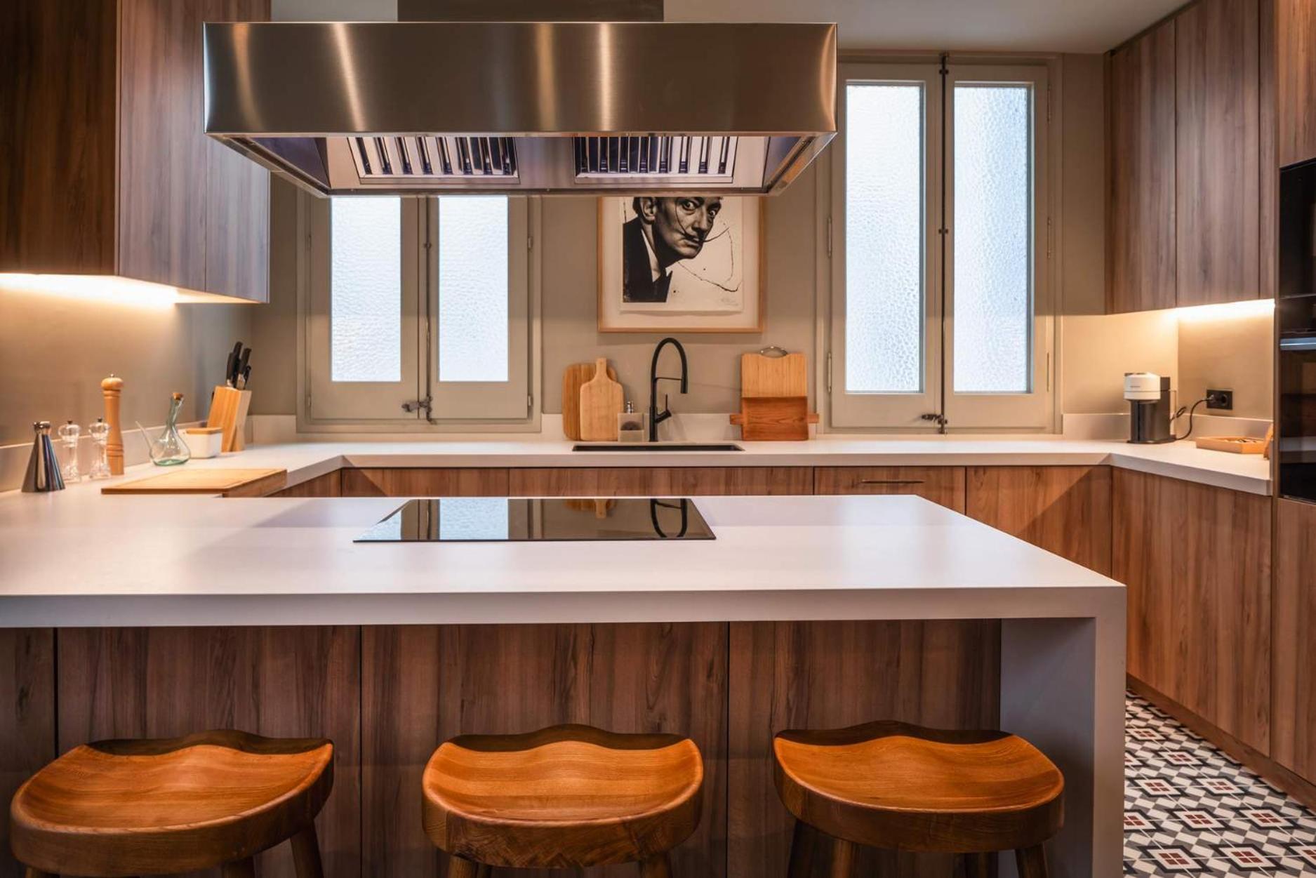 Lovely 6 Bedroom Flat In L'eixample Appartement Barcelona