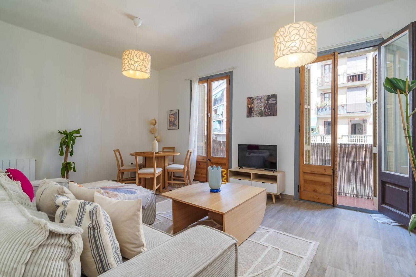 Appartement Guestready - Bright With Balcony Barcelone