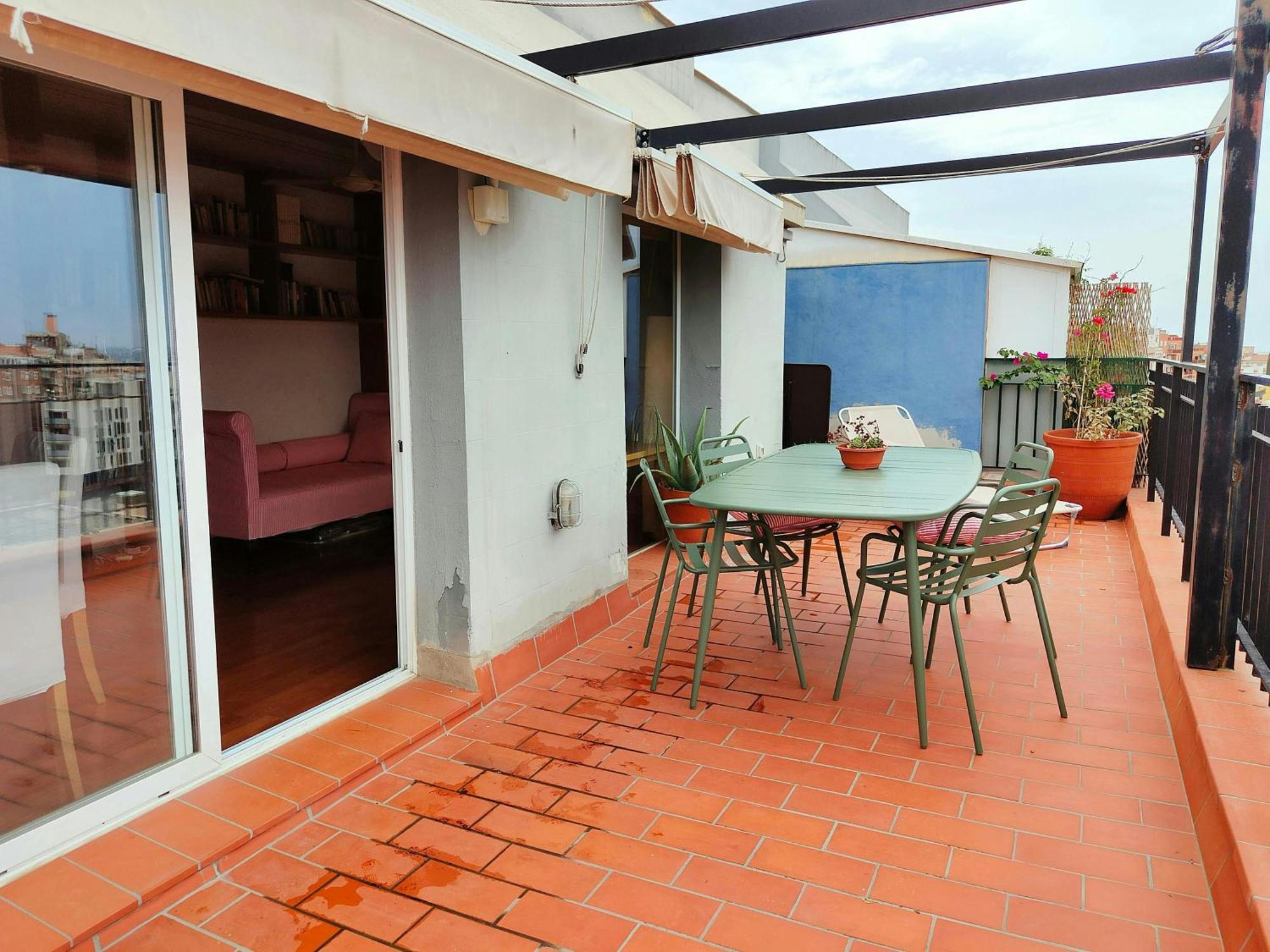 Apartamento Amazing Viewsterrace -gracia -parc Gueell Barcelona