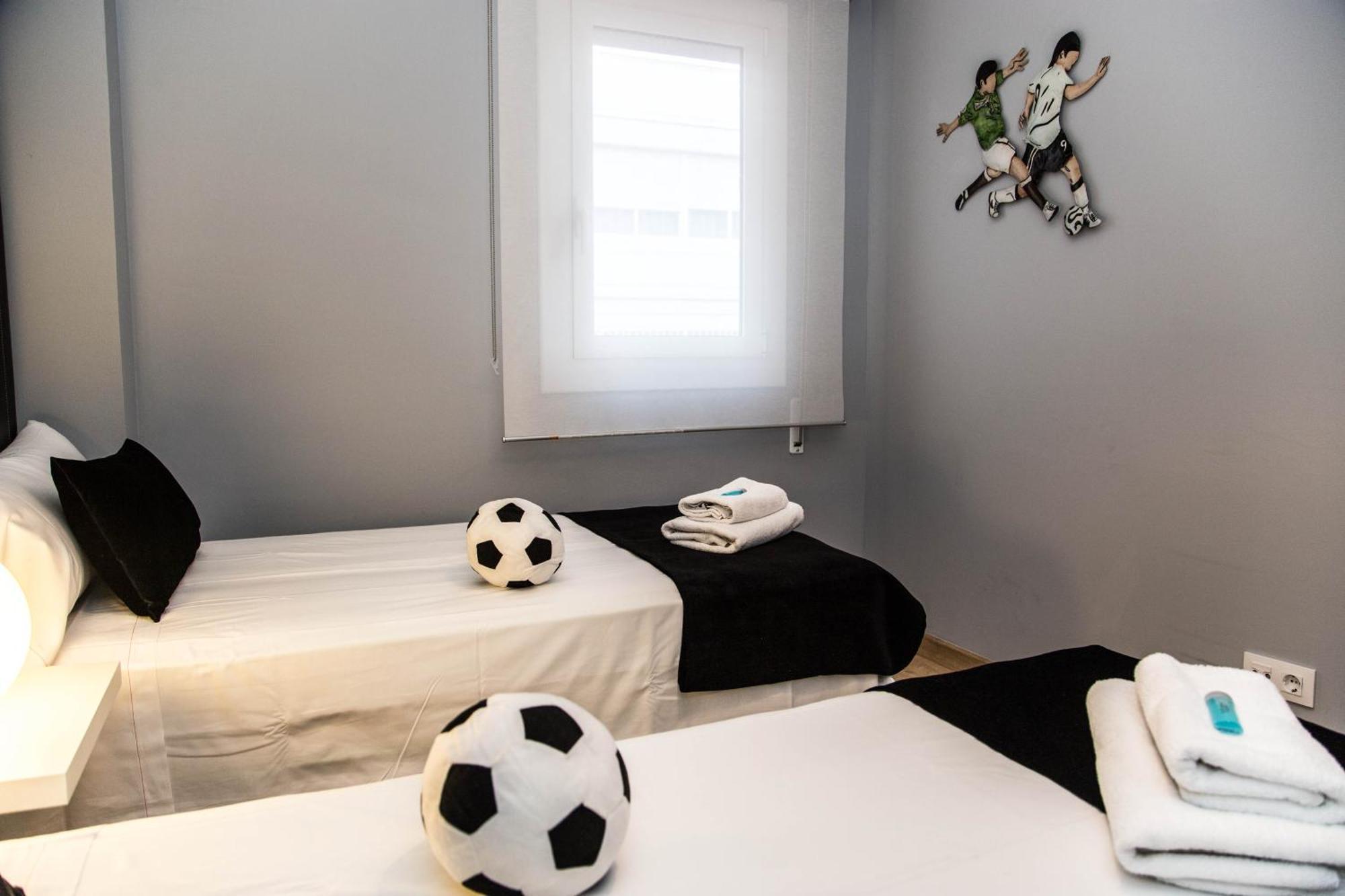 Apartment Alcam Camp Nou Stadium Big