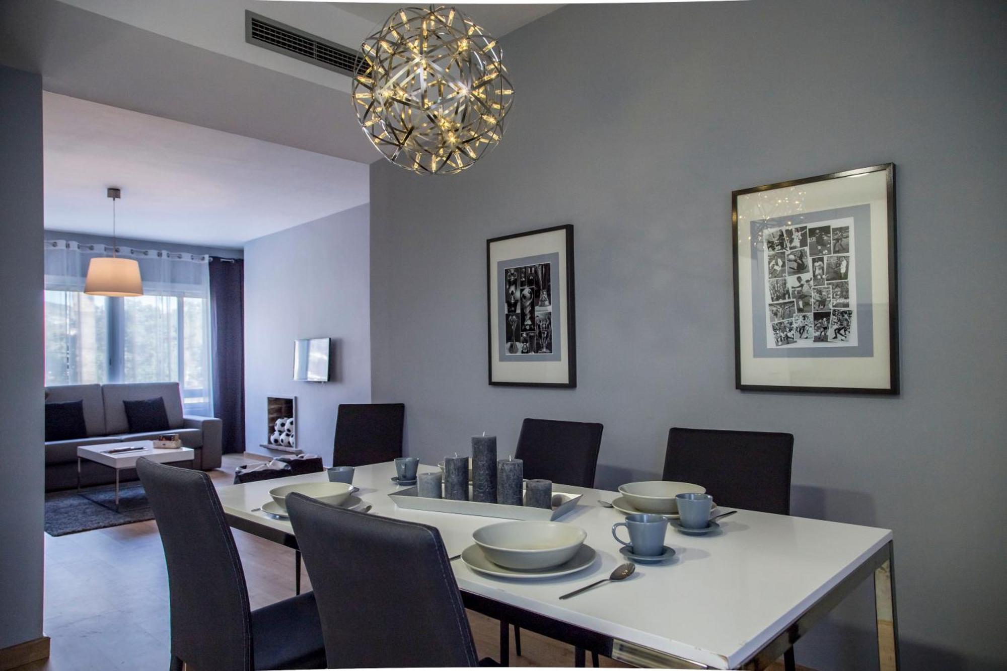 Apartment Alcam Camp Nou Stadium Big *