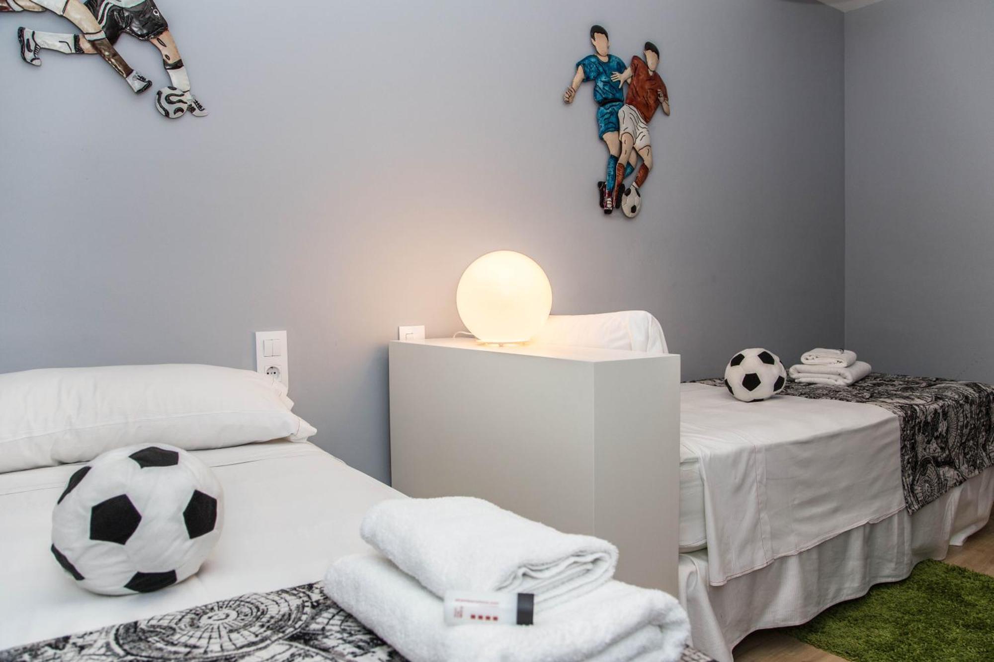 Alcam Camp Nou Stadium Big Apartment Barcelona