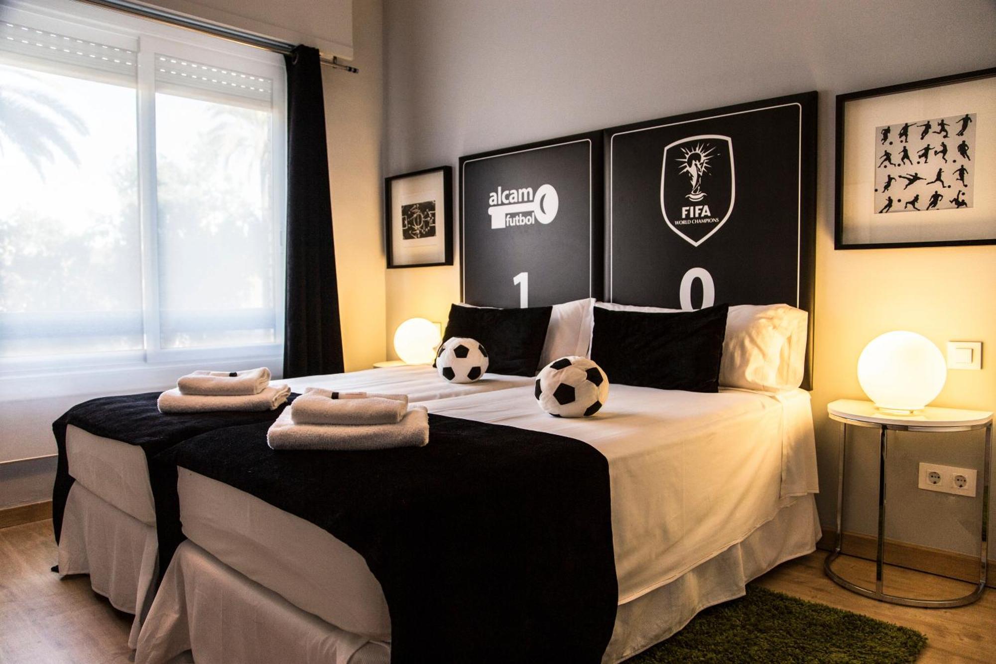 Alcam Camp Nou Stadium Big Apartment Barcelona
