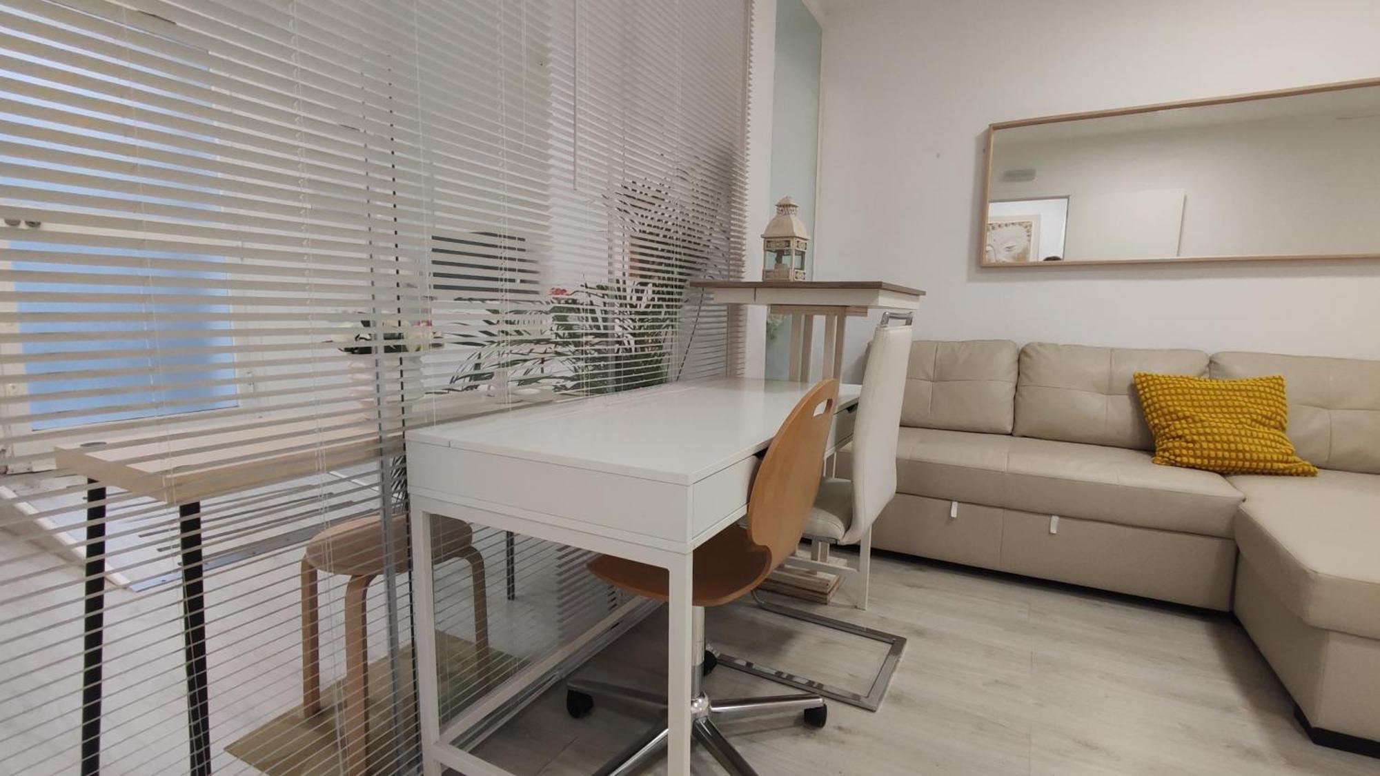 Apartment Study Luxe