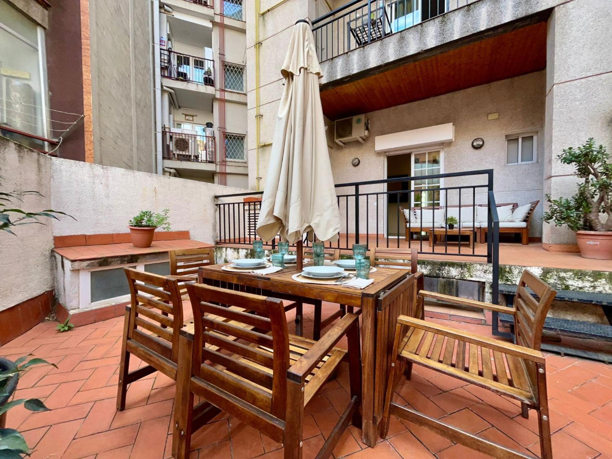 Barcelonaforrent Urban Town Apartment *