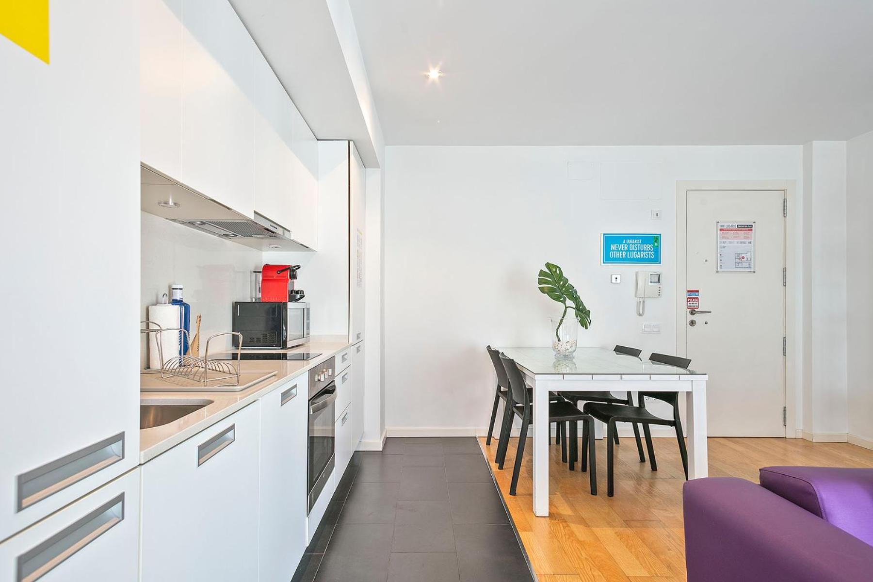 Apartment Lugaris *