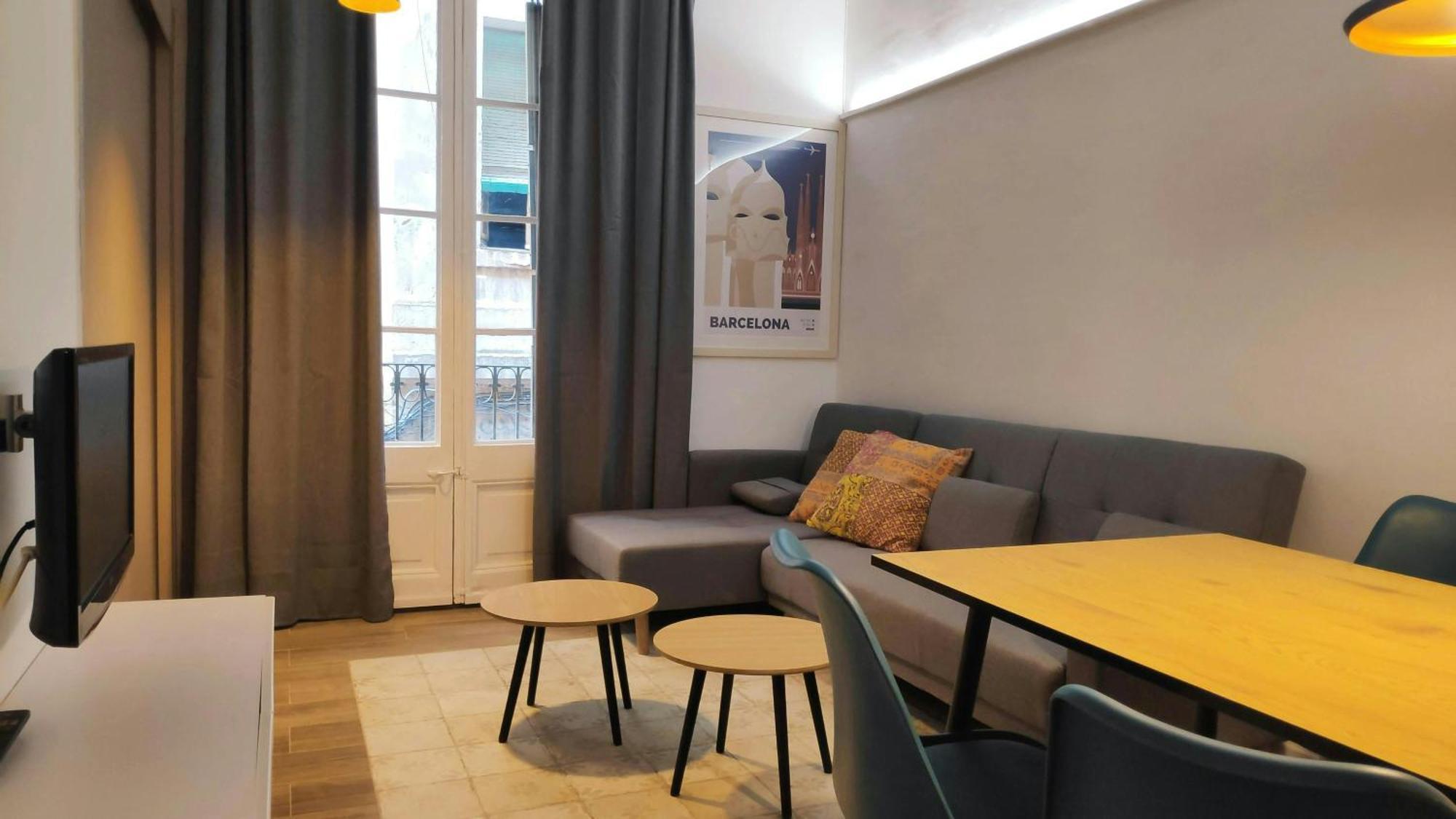Appartement Sant Antoni 3 - Downtown Barcelona. Modern *