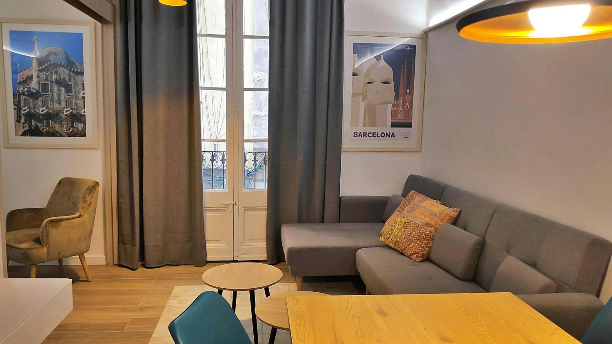 Appartement Sant Antoni 3 - Downtown Barcelona. Modern Barcelona