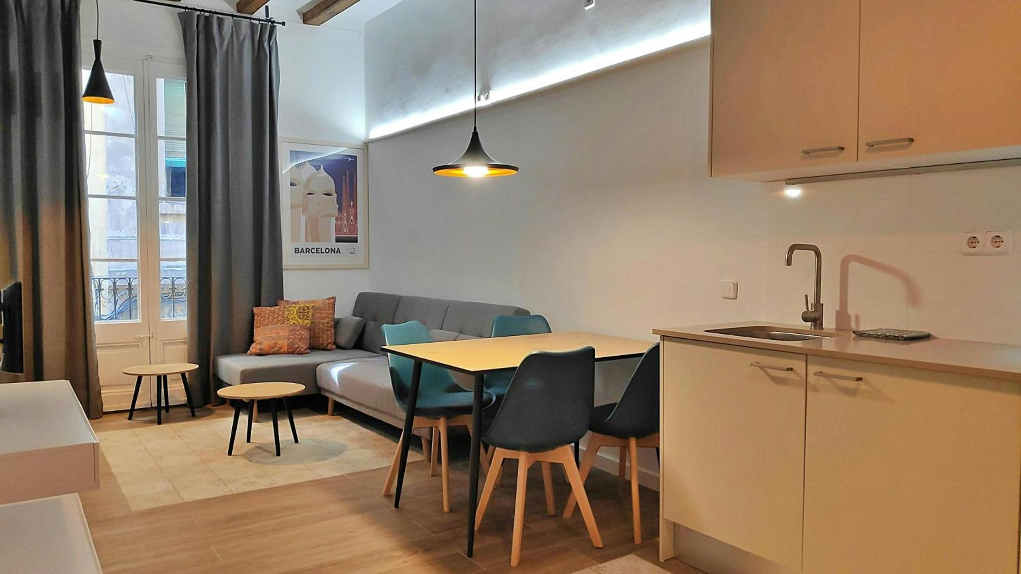 Sant Antoni 3 - Downtown Barcelona. Modern Appartement Barcelona