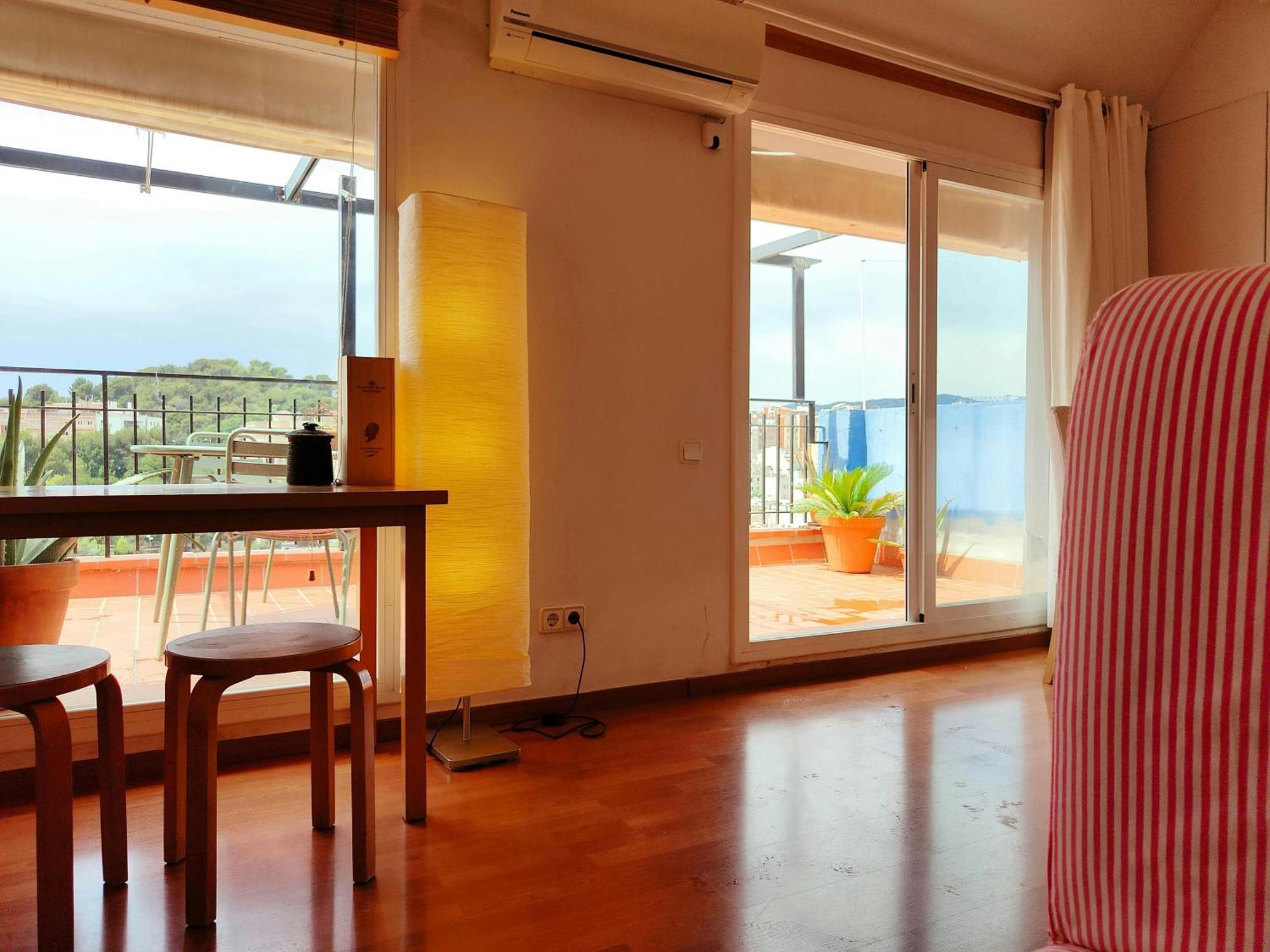 Amazing Views & Terrace! Gracia - Parc Gueell Appartement Barcelone