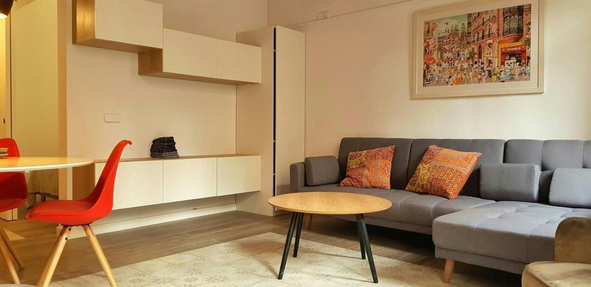 Sant Antoni 4 - Downtown Barcelona. Modern Appartement Barcelone
