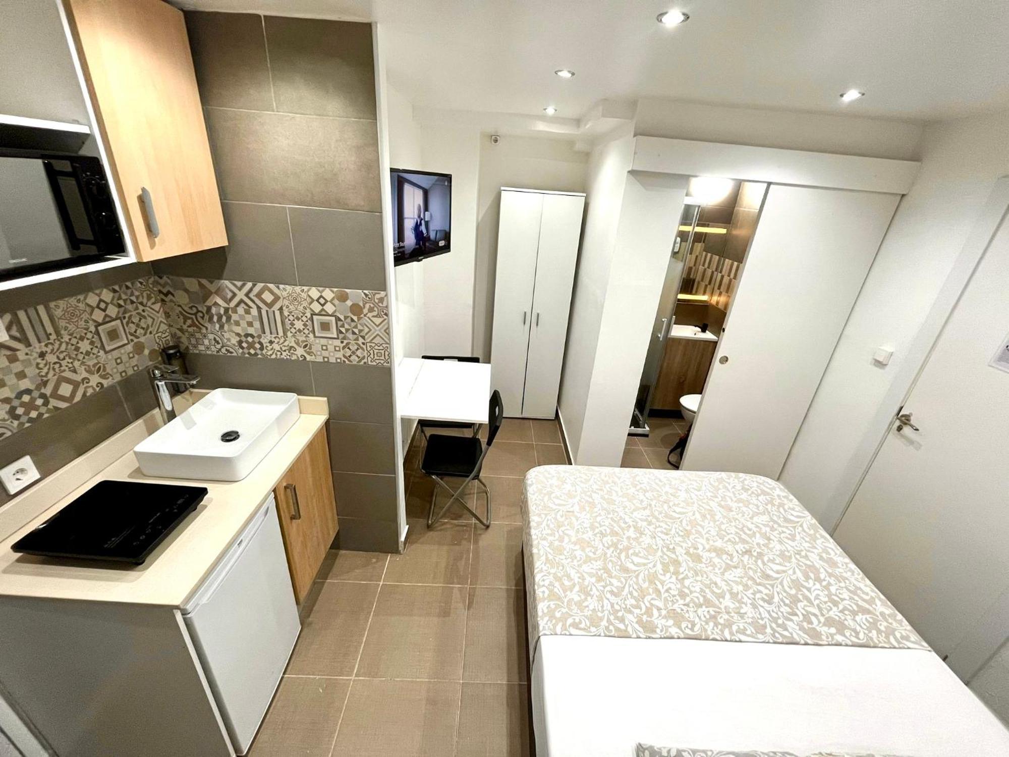 Nice In By Perita Next Metro St T1 Appartement