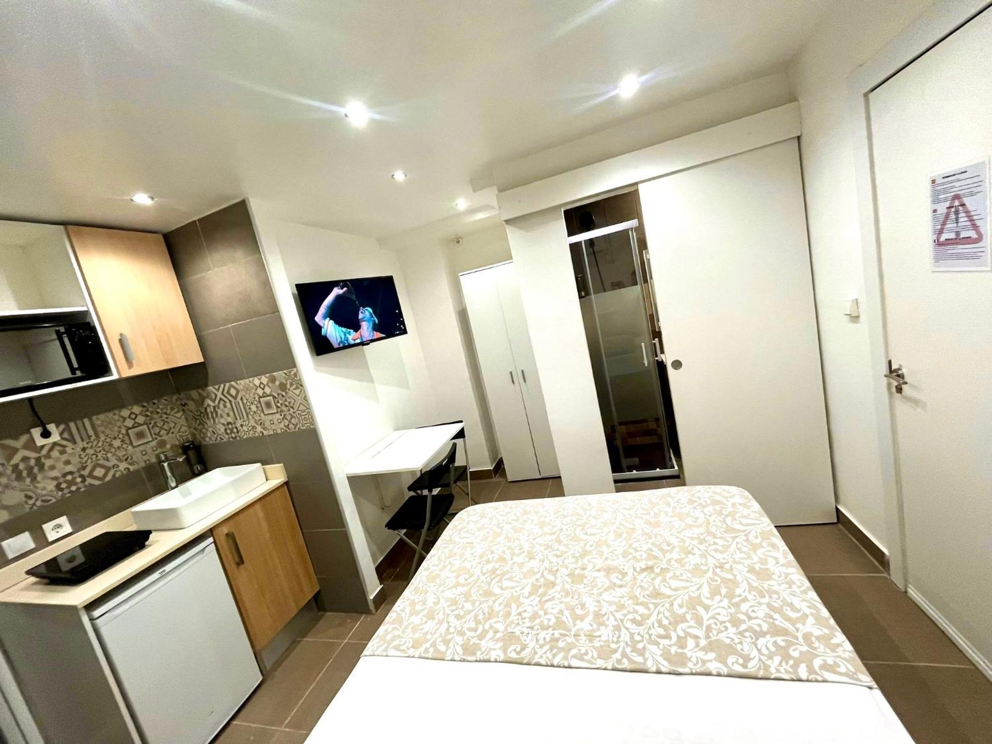 Nice In By Perita Next Metro St T1 Appartement