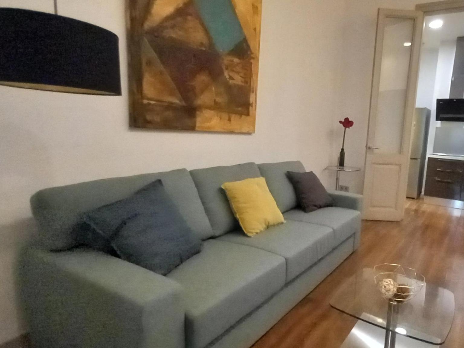 Apartment Eixample Patio Views With Amazing Terrace *