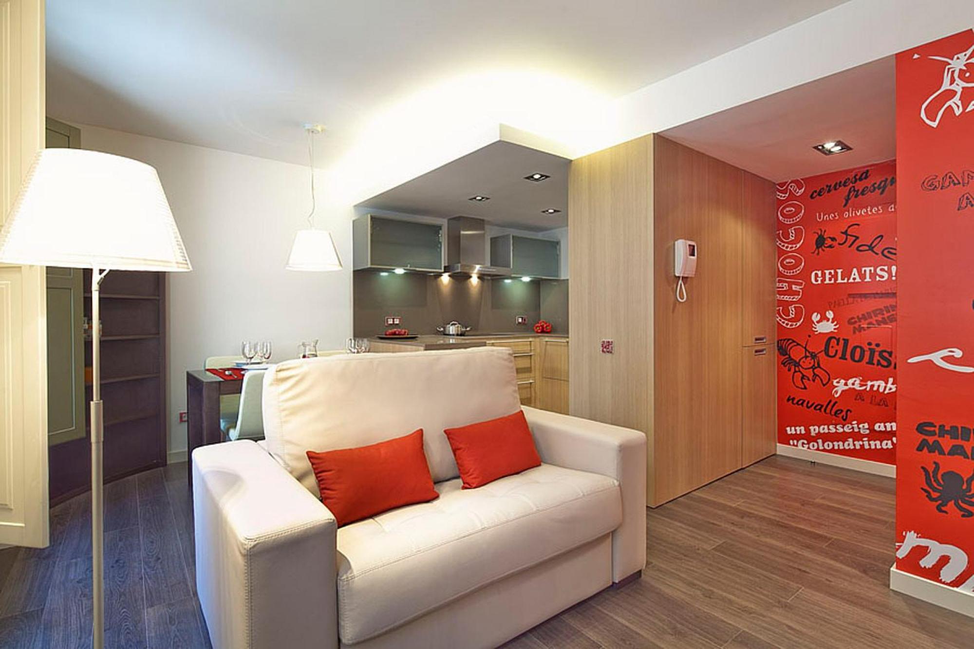 Apartamento Ola Living Portaferrissa Barcelona