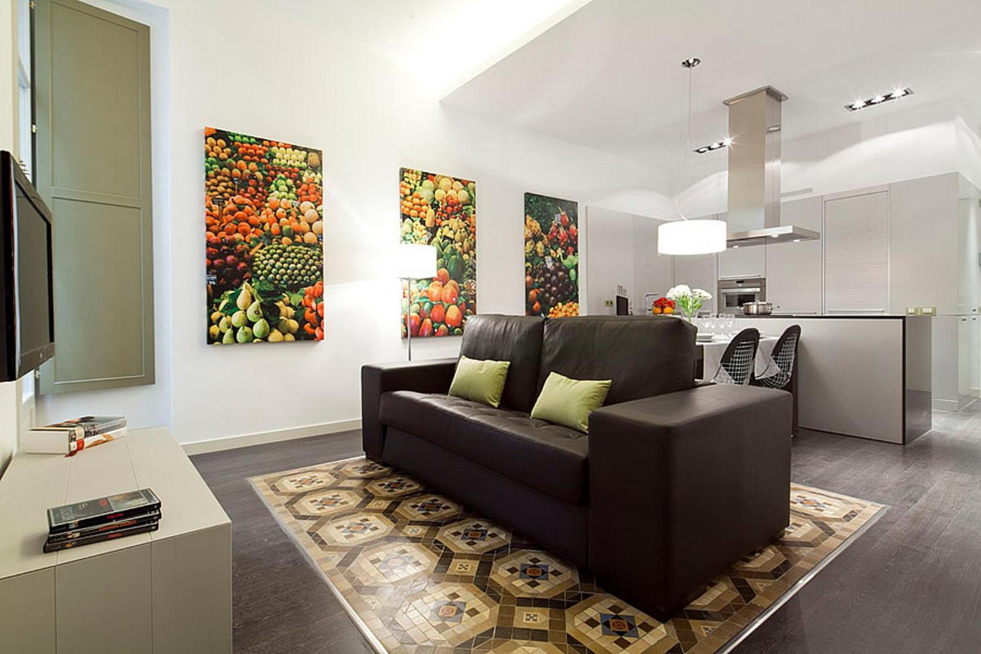 Apartamento Ola Living Portaferrissa Barcelona