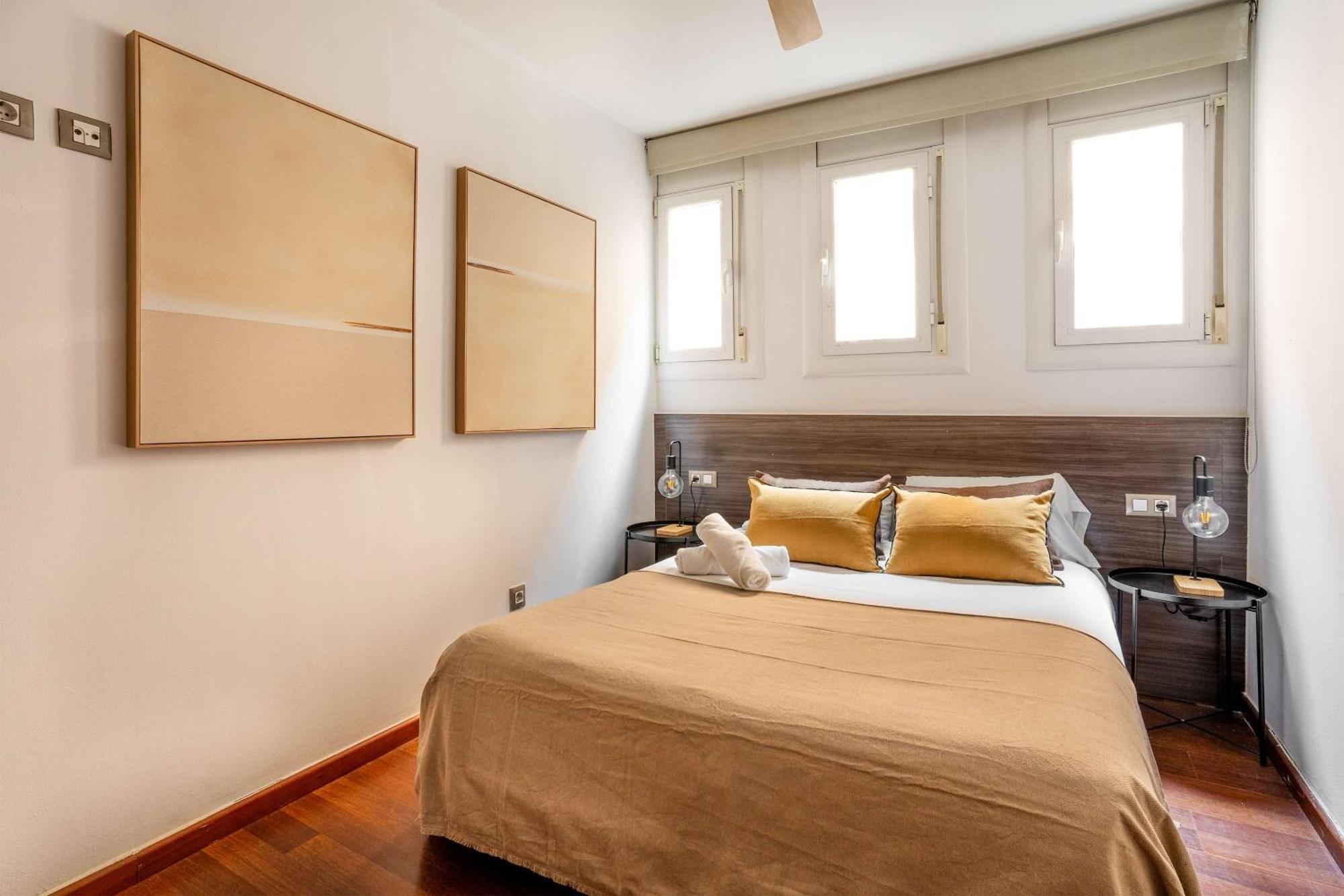 Ronda Sant Pere Private Center 3bedroom B Appartement Barcelone