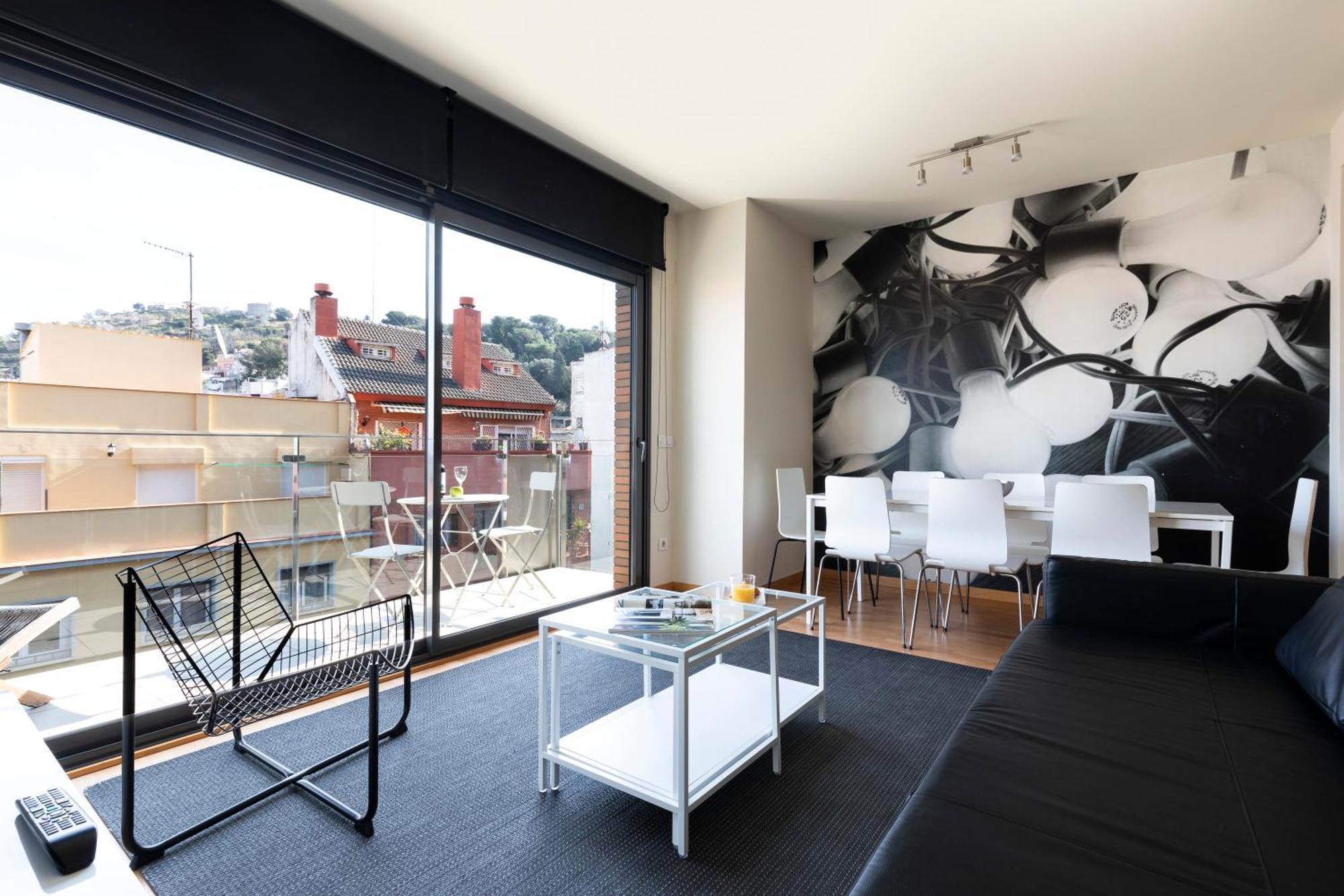 Ab Park Gueell-gaudi Apartment Barcelona